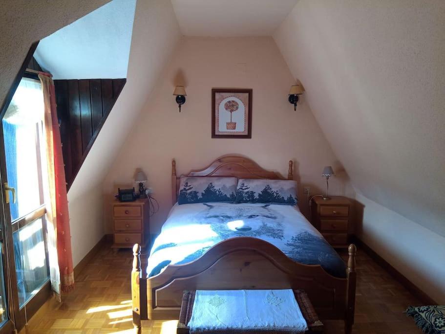 Apartamento Atico En Pleno Pirineo El Pueyo de Jaca Exterior foto