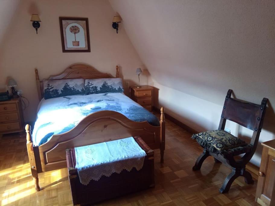 Apartamento Atico En Pleno Pirineo El Pueyo de Jaca Exterior foto